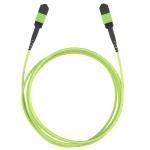 OM5 MPO Fiber Optic Cable Breakout UPC Data Center Fiber Optic Patch Cord