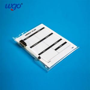 Wholesale ISO 9001 Self Stick Dry Erase Sheets White Board OEM ODM Light Weight from china suppliers
