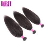 Virgin Malaysian Hair Bundles , Unprocessed Kinky Straight Hair Extension