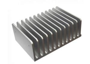 Wholesale 6005 Anodized Finished Machining Heat Sink Aluminium Extrusion from china suppliers