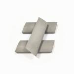 Blank Tungsten Carbide Strip And Flat Carbide Plates For Paper Cutting