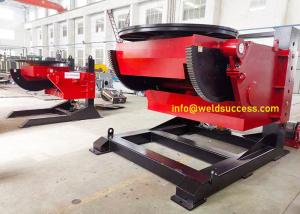 Wholesale Rotary And Titling 2 Tons 2000mm 0.14 Rpm Welding Positioners from china suppliers