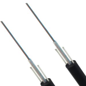 Wholesale 2 4 6 8 12 core GYFXTY FRP Strength Member Outdoor Aerial Duct Fiber Optical Cable from china suppliers