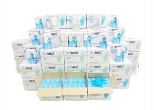 Wholesale 8 Mill Medical Disposable Nitrile Gloves from china suppliers