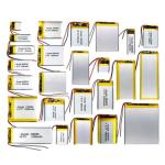 Rechargeable Li Ion Polymer Battery 3.7 V 3000mah Lipo Battery 500mah 850mah