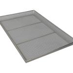 Stainless Steel 304 Metal Wire Mesh Tray Sheet Metal Sheet Drying Tray For