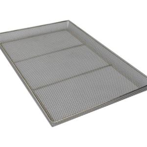 Wholesale Stainless Steel 304 Metal Wire Mesh Tray Sheet Metal Sheet Drying Tray For Dehydrator Dryer from china suppliers