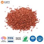 Professional Grade Wet Pour Rubber Granules Rubber Track System for Sports