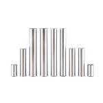 Round pins stainless steel dowel pin flat head dowel pin