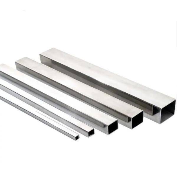 Inox Tube Square Stainless Steel Rectangular Pipe ASTM JIS 201 304 304L 310 316L