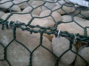 Wholesale China Anping 2X1X1, 80X100mm Wire Basket Hot-DIP Galvanized Gabion box/gabion mattress from china suppliers