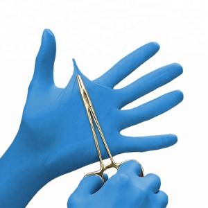 Wholesale Non Sterile Powder Free Hand Care 100% Nitrile Gloves Medical-Grade Healthy great Flexibility from china suppliers