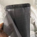 Black Glass Fibre Material With Good Alkali Resistance