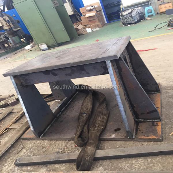Customized Heavy Duty Metal Structure Welding Laser Cutting Bending Stamping Service