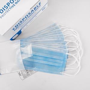 Wholesale Health Protective Anti Pollution Non-woven Fabric Dust Mask face Mask Earloop anti pollution mask from china suppliers