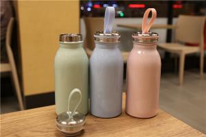 Wholesale Double Wall Kids Vacuum Insulated Water Bottle For School / Outdoor Sports from china suppliers