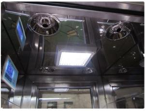 Wholesale Automatic Blow Cleanroom Air Shower / Air Shower Room With Interlock Swing Door from china suppliers