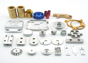 Wholesale Wire EDM Turned CNC Stainless Steel 7075 Parts Bronze Brass H70 PDF 3D Drawing from china suppliers