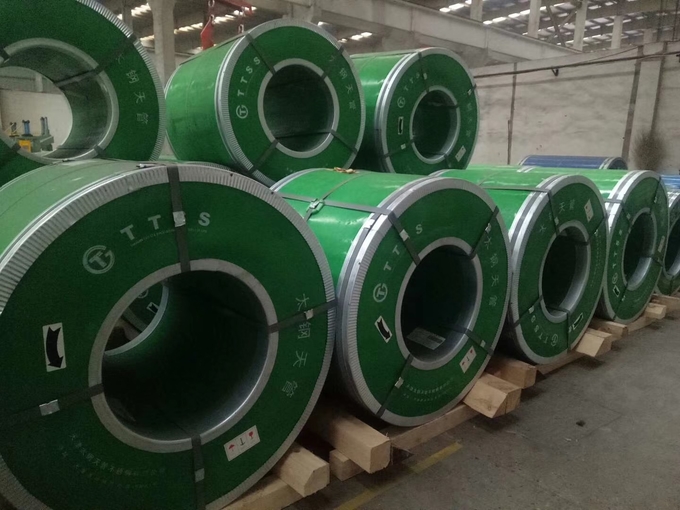 0.5mm 0.8mm Cold Rolled SS Sheet Coil 20-1250mm 310S 316L