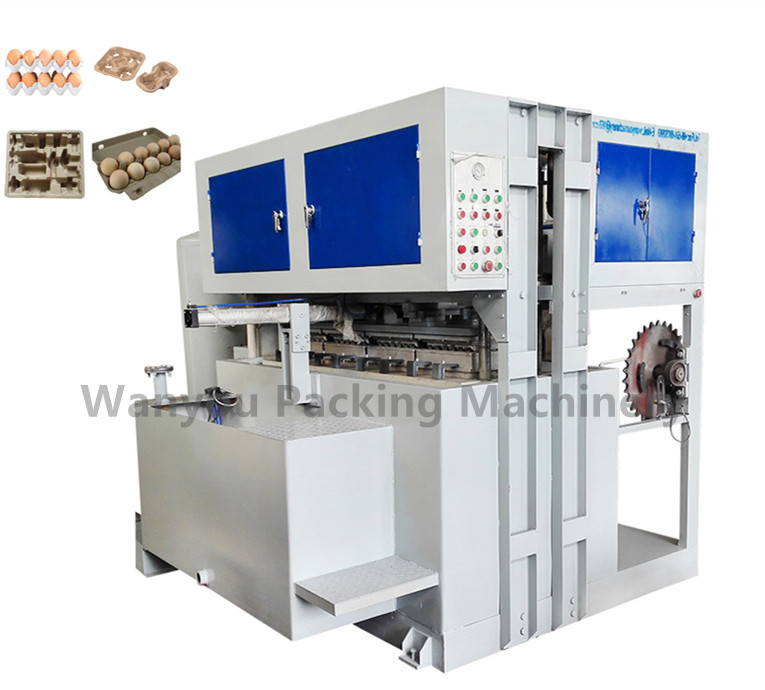small machines for home business waste paper recycling egg tray production line