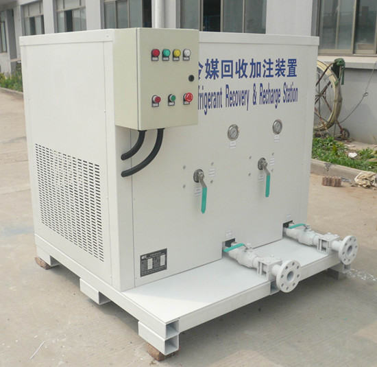 Fast 25hp Recover Recycle Recharge Machine Air Conditioning Recovery Machine