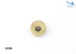 Bag Fasteners Closures , Magnetic Snap Closures For Bags Brush Anti - Brass