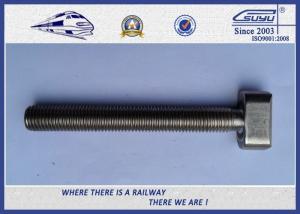 Wholesale Railway Sleeper Railway Bolt Speical T Head Long Rod Galvanizing from china suppliers