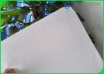 White Virgin Uncoated Offset Paper Reels For Handwriting 60gsm 80gsm