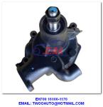 16100-3302 Car Power Steering Pump , F20C Water Pump For Hino Truck With High