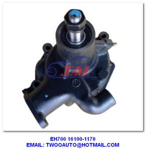 Wholesale Eh700 16100-1170 Water Pump , 16100-1170 Truck Engine Parts Eh700 Diesel Water Pump For Hino from china suppliers