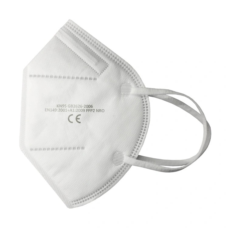 FFP2 N95 Face Mask Protective Face Mask Anti Virus Ethylene Oxide Sterilization