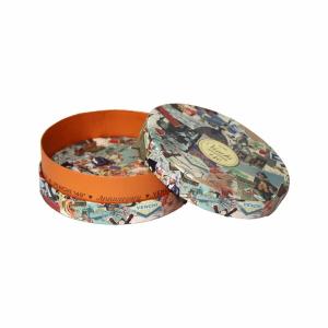 Wholesale Pantone Color Diameter 14cm Chocolate Gift Packaging Boxes Pocket Sized from china suppliers