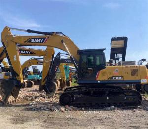 Wholesale 5.7M Boom Length Big Excavator Second Hand Excavator SY365 from china suppliers