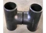 Straight / Reducing Sch 40 Pipe Fittings Tees Dn50 Astm A234 Wpb Butt Weld