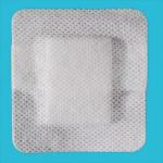 Spunlace Nonwoven Square Self Adhesive Wound Dressing 5*5cm Island Composite