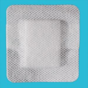 Wholesale Spunlace Nonwoven Square Self Adhesive Wound Dressing 5*5cm Island Composite from china suppliers