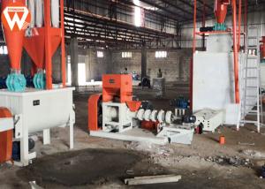 Wholesale 150KG/H Floating Fish Feed Machine High Performance 0.9 - 15mm Pellet Diameter from china suppliers