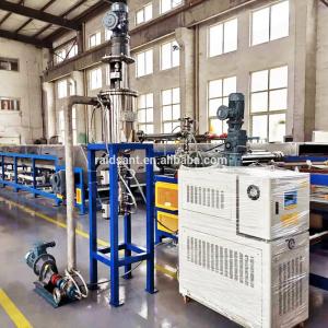 Wholesale Easy Installation Chemical Making Machine , Paraffin Wax Granulating Machine from china suppliers
