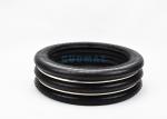 S-550-3R Rubber Triple Convoluted Air Spring In Laminating Plywood Presses