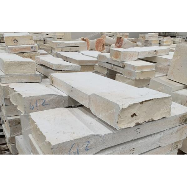 Little MgO Content Zircon Corundum Bricks for Glass Melting Furnace Erosion-Resistant