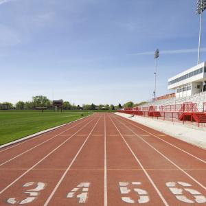 Wholesale Permeable Eco Sports Flooring 400M Non Poisonous Athletic Running Track from china suppliers