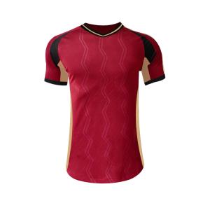 Wholesale Performance-Enhancing Plain Soccer Jerseys Breathable Moisture-Wicking Stylish Design from china suppliers