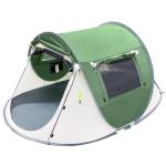 2 Person 245*148*100CM Green Waterproof Polyester Outdoor Camping Spacious Pop