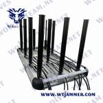 240VAC IED Vehicle Signal Jammer GSM CDMA 3G 4G WIFI 2.4G 5.8G GPS