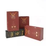 Composite Wrapping Paper Gift Bag Cardboard Paper Tote Bags With Logo