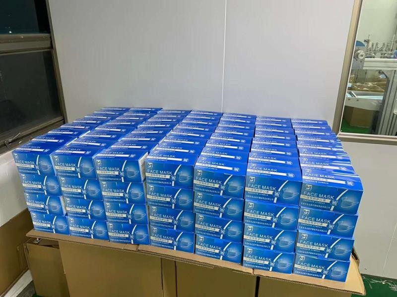 Hypoallergenic Disposable Surgical Mask Water Proof For Hygiene Environments