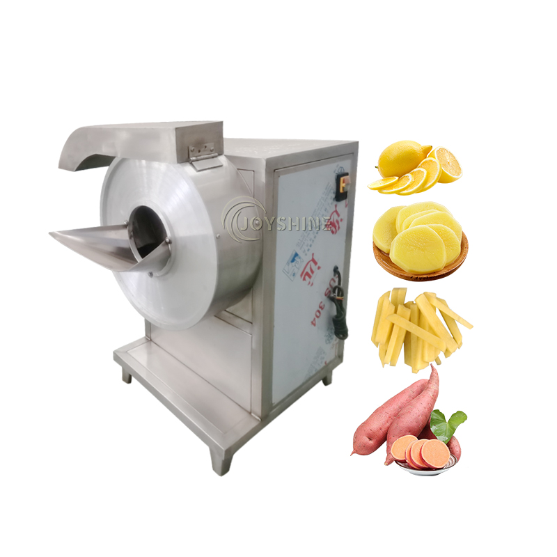 Full Automatic Joyshine Frozen Potato Crisp Making Machine for French Fries Size 7-20mm