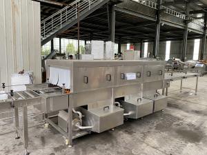 Wholesale Commercial High Spray Plastic Crate Washing Machine from china suppliers