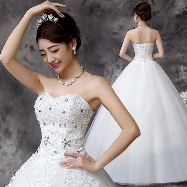 Spring Hot Sale Beading Princess Waist Bra Lace Flower Shoulder Wholesale