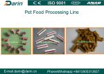 Darin Pet Dog Food Extruder Machine , Dental Care Pet food processing equipment